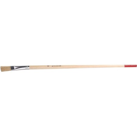 Brush flat Stayer Universal 0124-10, natural bristles, wooden handle, 11 mm-1