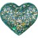 Glitter-Gel Face Love Generation We Love Glitter, tone 03 Blue-Sereborny, 15 ml