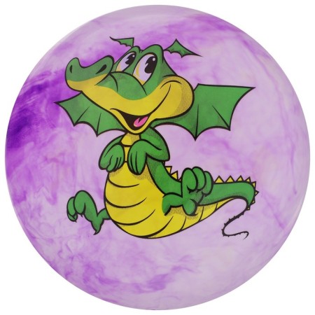 Children's ball "dinosaurics", d = 25 cm, 60 g, color mix-14