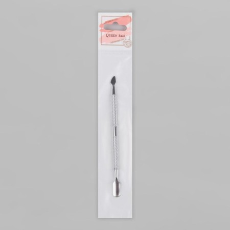 Chaber bilateral, concave blade, hatchet, 12.6 cm, silver color-6