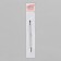 Chaber bilateral, concave blade, hatchet, 12.6 cm, silver color