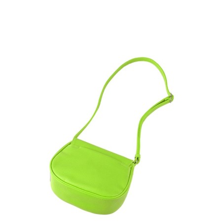 B2671 Bag Messenger, valve department, light green color 18x24x10cm-1