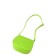 B2671 Bag Messenger, valve department, light green color 18x24x10cm