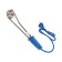 Luazon lek 05, 1,500 watts electric boiler, ring, 32x4 cm, 220 V, blue