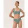Credes slips women Mirey, size 50, green color