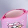 Baby Plush "Bunny with a bear" flat
