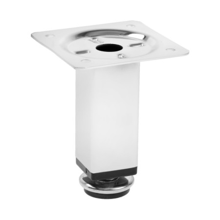 Square OKV001CR tundra, d = 25x25 mm, h = 80 mm, chromium color