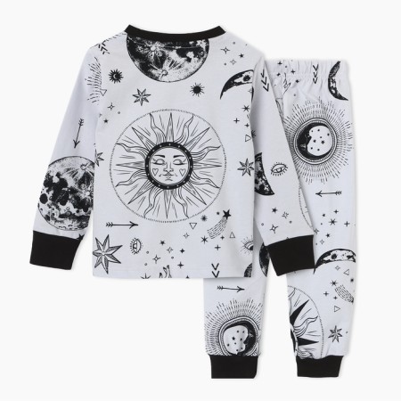 PAZHAMA Children's KAFTAN "MOON", R.28 (86-92)