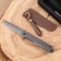 Folding knife 20cm, blade 82mm/3mmm