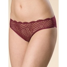 Female cowards, size 42, burgundy color