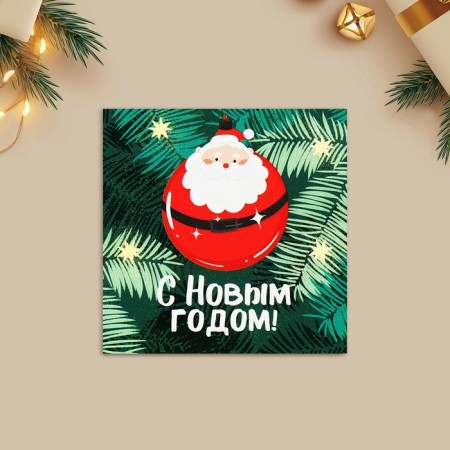 Happy New Year Happy Mini-Mini, Red Ball 7 x 7 cm, New Year-1