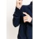 Jumper for boys, height 110-116 cm, dark blue color