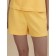 Women's shorts, size XL, yellow color