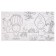 Coloring "Flower Fairies", + 12 stickers