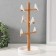 Souvenir tree stand for jewelry "Birds on a tree" White 13x13x29.5 cm