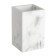 A glass for denture brushes Kammel K-9128, white