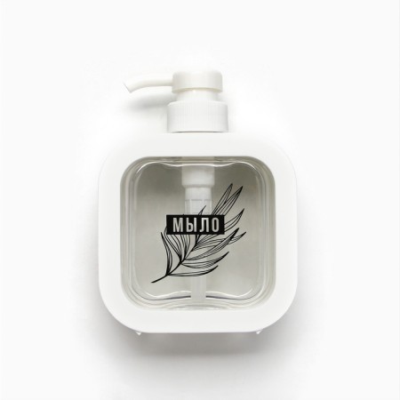 Aesthetics liquid dispenser, white, 300 ml.-4