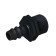 Fitting, external thread 3/4 ", for a hose 1/2" (12 mm), plastic, Greengo