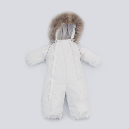 Combineson Children's Winter Kinderlitto "Lapland-1", height 62-68 cm, ivory color-1