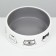 Ceramic bowl "four cats" 300 ml 12.5 x 4.5 cm, white-gray