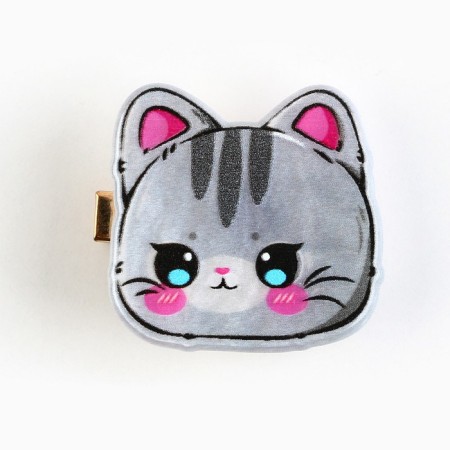 Hair hairpin “Kitik”, 3.4 x 3 cm-1