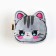 Hair hairpin “Kitik”, 3.4 x 3 cm