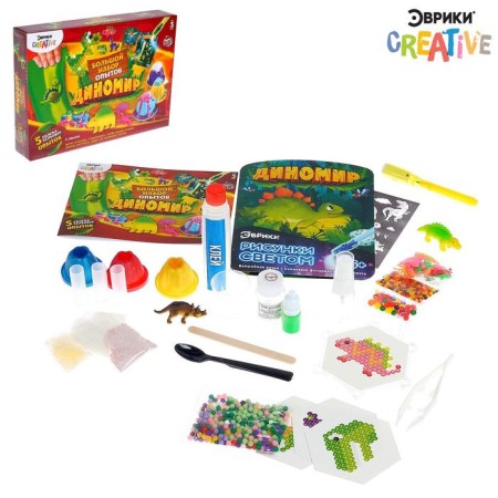 Set for experiments "Big set of experiments, dinomir", 5 experiments