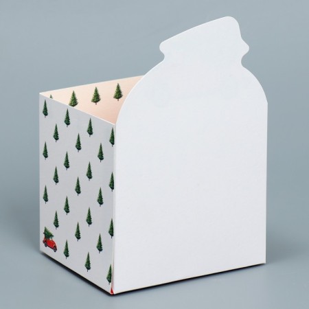 Box for mini-boots "Happy New Year", 12 x 17 x 10 cm, New Year-5