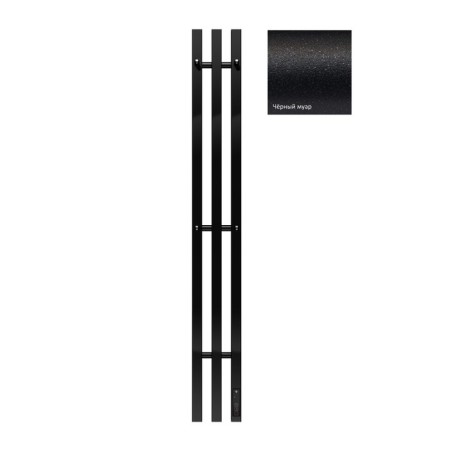Terminus Tres Terminus Terminus Successor, 1200x150 mm, Black Muar-1
