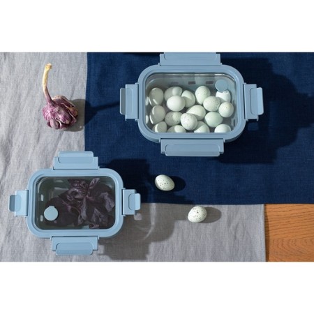 Container for baking, storage and carrying of products in the Smart Solutions cover, Blue color, 1050 ml-24