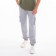 Male pants, color gray melange, size 44