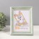 Photo frame Plastic "Babylon" 15x21 cm, light green