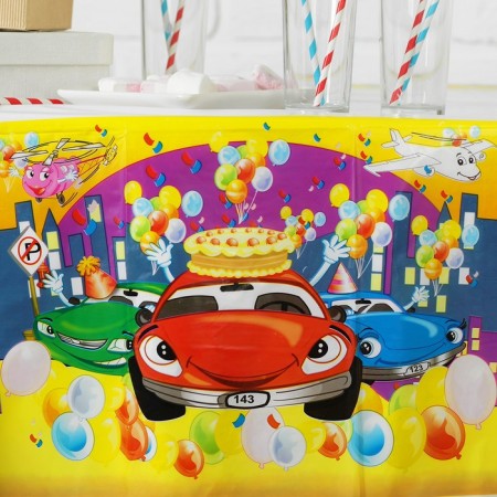 Groundpress "Happy Jam Day", car with a cake-3