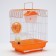 Rodent cell with filling RT-3, 30 x 23 x 39 cm, orange