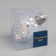 Fir -tree ball "Acorch", batteries, 4 LED, glow warm white