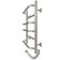 Electric towel "Sanprise" Euromix P6, 450x600 mm, right, chrome