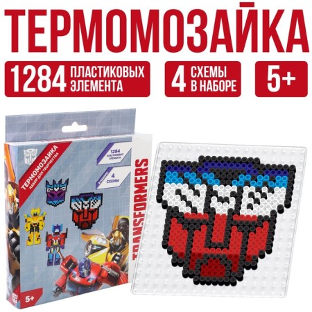 Thermalmodic with tweezers "Optimus Prime", transformers