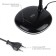 LED desktop lamp, black color