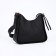 Bag Female Tout with zipper, black color
