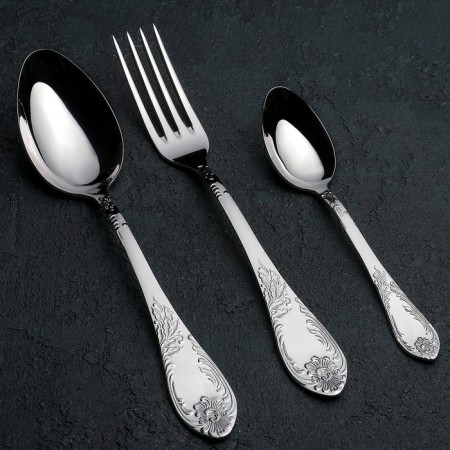 Set of cutlery "Imperial", 18 items, cardboard box