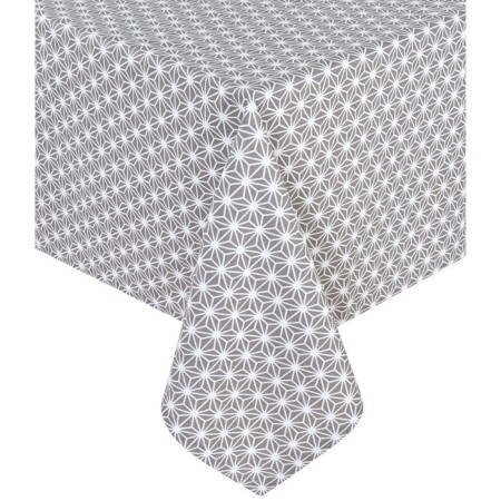 Stellar Grey tablecloth, size 140x150 cm-1
