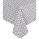 Stellar Grey tablecloth, size 140x150 cm
