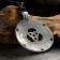 Amulet-siders, Totem "Magy Triskel" No. 42, Metal, D = 3 cm