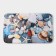 Bath and toilet rug of the “shells on pebbles”, 45 × 75 cm