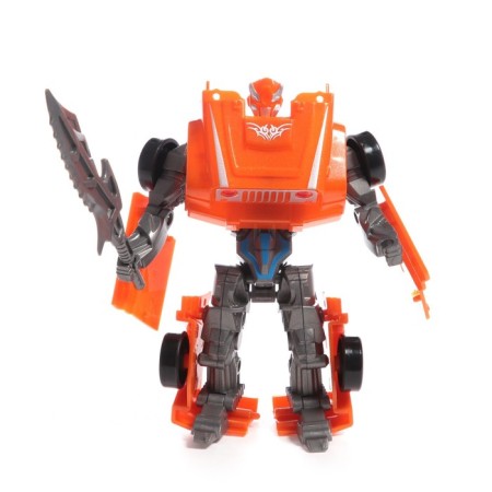 Robot transformer "SUV", color orange-2