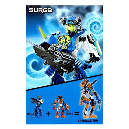 Designer Star warrior Surge-5