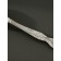Spoon Coffee "Troika", h = 11.5 cm, thickness 1.5 mm