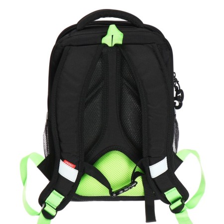 Frame saturan, 37 x 26 x 16 cm, Grizzly, + keychain, black/green-4