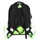 Frame saturan, 37 x 26 x 16 cm, Grizzly, + keychain, black/green