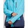 Ski suit female winter, size 58, blue color